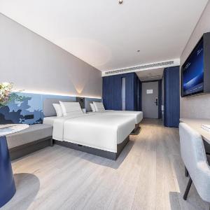 Atour Light Hotel Wuhan Jianghan Road Xunlimen Metro Station