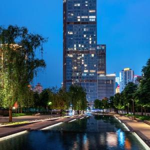 重庆MAX范思酒店解放碑来福士店Chongqing MAX Van Hotel Jiefangbei Raffles