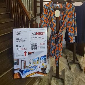 ArtNEST Gallery Stay  Pedlars St  Galle Fort
