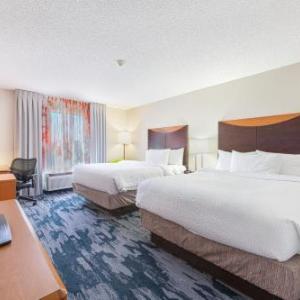 Fairfield Inn & Suites by Marriott Chicago Naperville