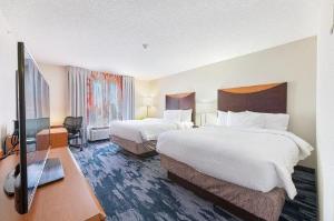 Fairfield Inn & Suites by Marriott Chicago Naperville, Naperville