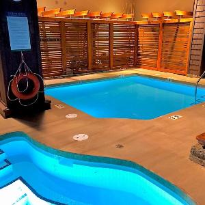 2BR plus Loft and Sofabed in Tyndall Stone Lodge Epic Village Location Mountain Views Pool and Hot Tub