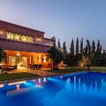 Villa Lamaan - Domaine prive piscine et hammam Marrakech