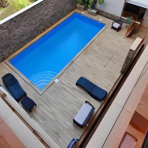 Ferienwohnung mit Pool 50m Strand