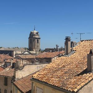 ARLES: Duplex Chic Centre - Clim & Vue Imprenable - FR-1-765-29