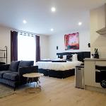 Chic and Classy Studio on Easter Road - Flat 1 Elgin House Apartments