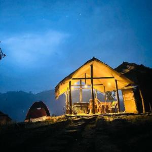 Cindrella Sky Nest Camp Ella
