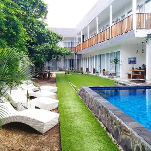 Dejavu Hotel Turtle Beach Gili Trawangan