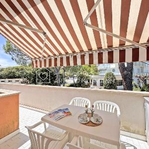 662 - Appartamento bilocale a Marcelli al primo piano con terrazzo vicino alla spiaggia climatizzato - SPIAGGIA INCLUSA