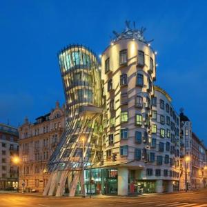Dancing House hotel - Tančící dům