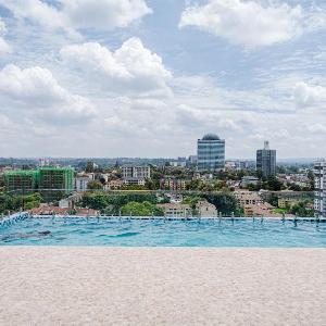 Marina Bay One & Two bedrooms Off Rhapta Road in Westlands with 270 Cafe Gym & Swimming Pool