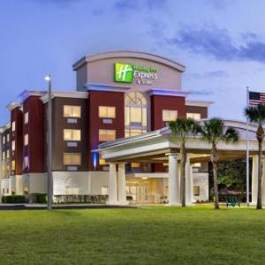 Hotels near St. Lucie County Fairgrounds - Holiday Inn Express Hotel & Suites Fort Pierce West