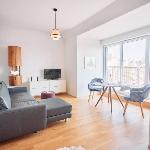 Modernes Dachgeschoss-Apartment mit Balkon in Wien - Nähe Westbahnhof