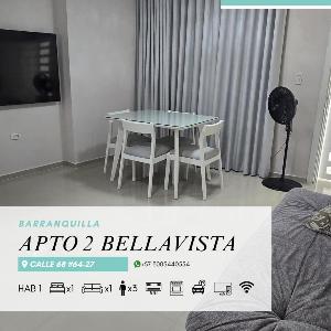 Aparta estudio Malecón del Río