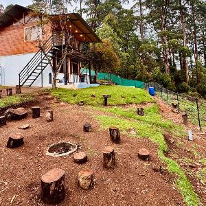The rustic retreat