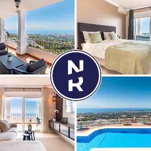 El Mirador de Mijas - Luxury Apartment with Panoramic Sea Views