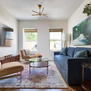 Bright 3BR Loft • Hoboken Gem