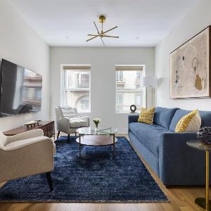 Sunny 2BR Loft • Work Relax Minutes to NYC