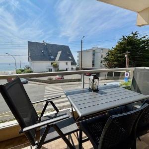 Studio lumineux 28m² - Vue mer - Parking - Petits animaux acceptés