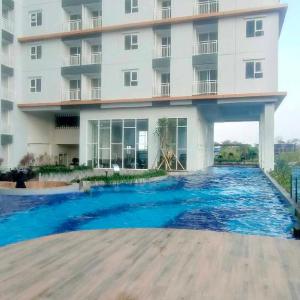 Best Choice and Comfy Studio Apartment at Suncity Residence By Travelio