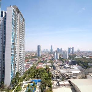 Cozy Studio Connected to Mall at The Vertu Apartment By Travelio