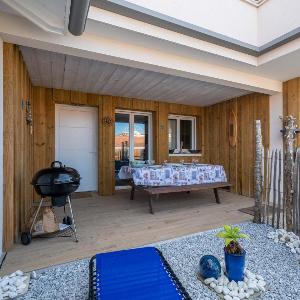 Appartement T3 PMR Biscarrosse 6 Pers Clim Parking - FR-1-319-607
