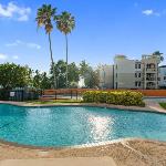 Beach access apartment at Bahia Serena 104 Puerto Rico