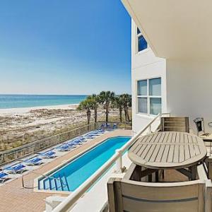 New Listing! Gulf-Front Getaway with Pools & Hot Tub condo