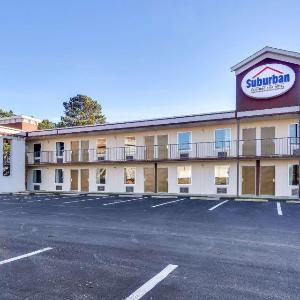 Suburban Extended Stay Hotel Selma I-95