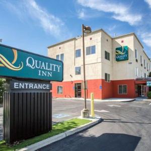 Hotels near Merced Theatre - Quality Inn Merced Gateway to Yosemite