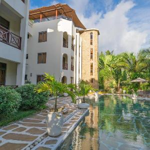 Amani Luxury Apartment Diani 2 Bedroom
