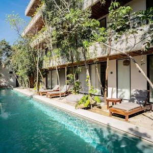 Tulum la Veleta Condo Best Sunrises & Jungle View near Holistika