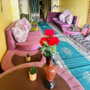 Issa Snaffi Bedouin home