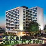 Burlingame California Hotels - Hilton San Francisco Airport Bayfront