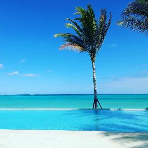 Cable Beach Condo Large private patio with BBQ