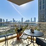 Vibrant 2BR in Burj Views - Near Dubai Mall & Burj