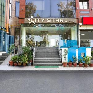 Hotel Sahibs City Star Agra