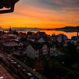 Penthouse con vista al lago y montañas