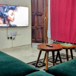 The Cozy Emerald Dual TV Comfort