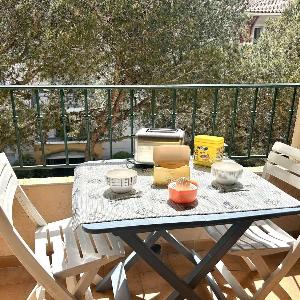 Studio mezzanine avec terrasse a Saint-Aygulf proche plage - FR-1-226A-207