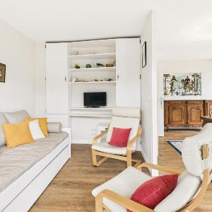 120 m de la plage- Appartement pour 3 - balcon