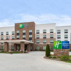 Hotels near Cox Brothers Farms - Holiday Inn Express & Suites Monroe