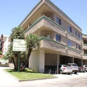Hotels near John Wooden Center - Royal Palace Westwood Hotel