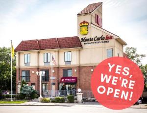 Monte Carlo Inn Toronto West Suites, Mississauga