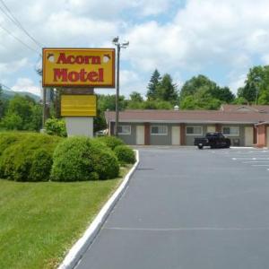 Hotels near Pisgah Brewing Company - Acorn Motel - Black Mountain