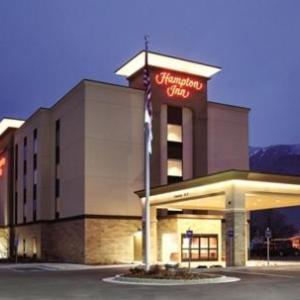 Hotels near Merlin Olsen Field at Maverik Stadium - Hampton Inn By Hilton Brigham City Ut