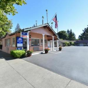 Hotels near Foothill College - Americas Best Value Inn - Sky Ranch