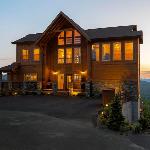 Chalets in Pittman Center Tennessee