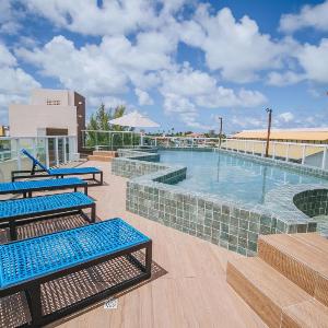 Flat com WiFi a 400m da Praia de Porto de Galinhas