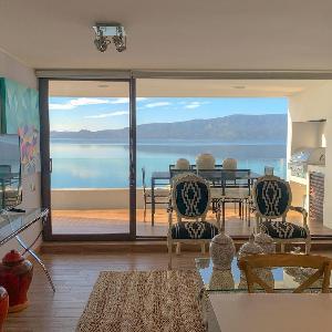 Apartment in Pucon with a view and access to the lake